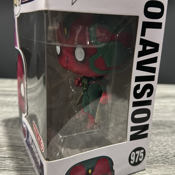 Funko Pop! | What If…? #975: Zolavision - Collectible Vinyl Figure - Picture 8 of 11